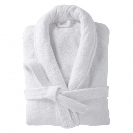 BAMBOO - Boucle White Bathrobe 420 gr/m2 Shalyaka