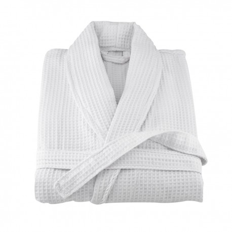 Pique Bathrobe - Dressing Gown - Shawl